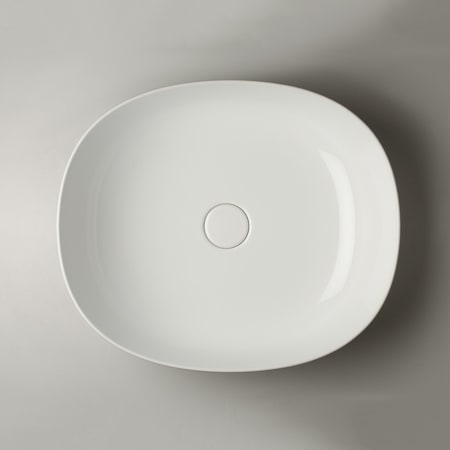 A large image of the WS Bath Collections Pod 50.45 Top View