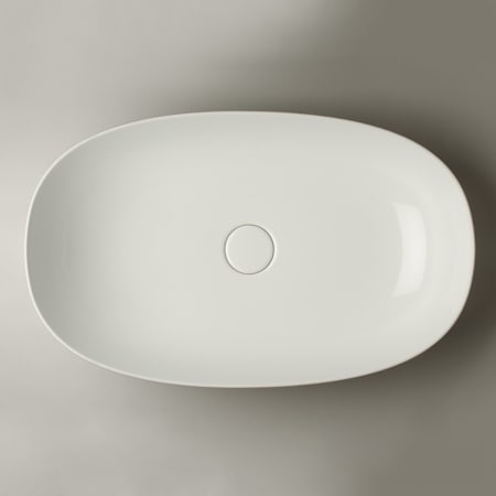 A large image of the WS Bath Collections Pod 60.38 Top View