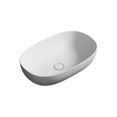 A large image of the WS Bath Collections Pod 60.38 Matte White