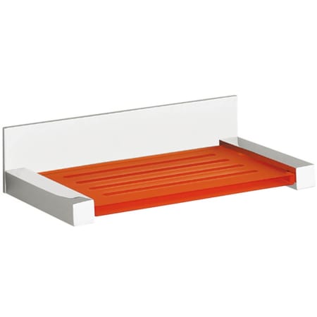 A large image of the WS Bath Collections Quadra 0820 Orange