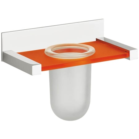 A large image of the WS Bath Collections Quadra 0830 Orange