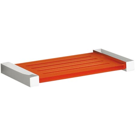 A large image of the WS Bath Collections Quadra Simple 0920 Orange