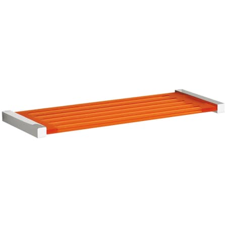 A large image of the WS Bath Collections Quadra Simple 0922 Orange