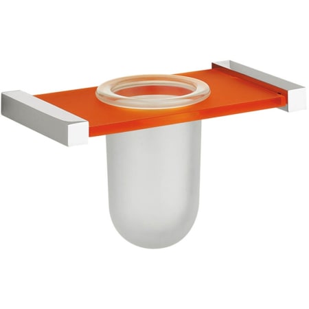 A large image of the WS Bath Collections Quadra Simple 0930 Orange