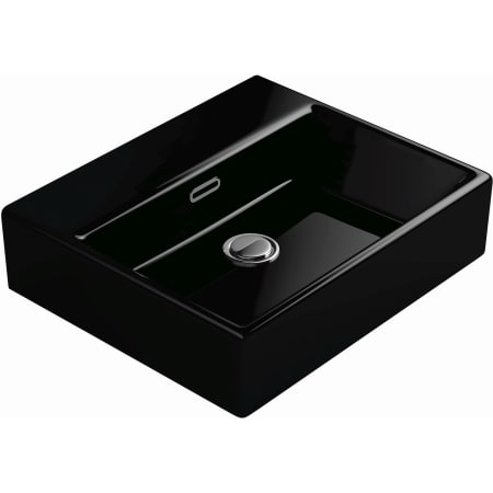 A large image of the WS Bath Collections Quattro 50.00 Glossy Black