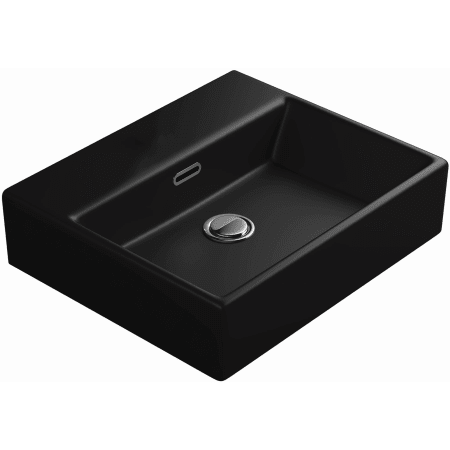 A large image of the WS Bath Collections Quattro 50.00 Matte Black