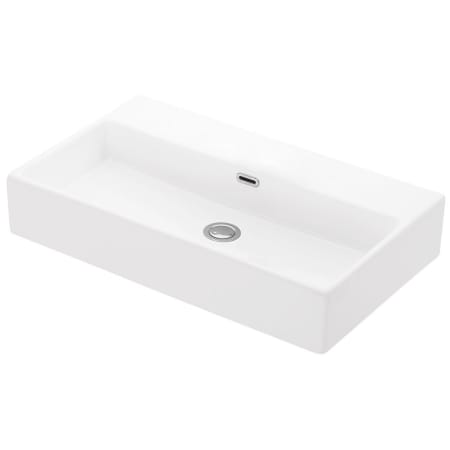 A large image of the WS Bath Collections Quattro 70.00 Matte White