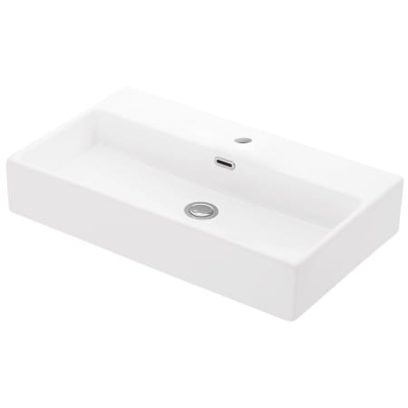A large image of the WS Bath Collections Quattro 70.01 Matte White