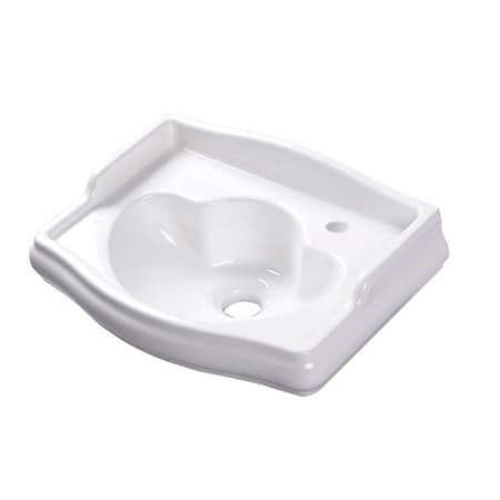 A large image of the WS Bath Collections Retro 1033.01R Glossy White