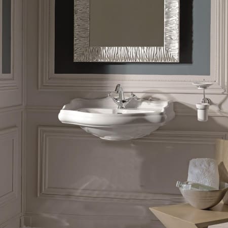 A large image of the WS Bath Collections Retro 1045.01 Glossy White