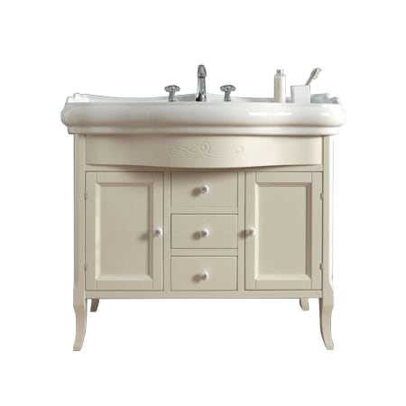A large image of the WS Bath Collections Retro 1050.03+7347 Matte White