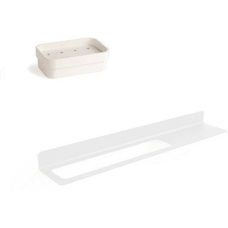 A large image of the WS Bath Collections Seta 51809+5147 White / White