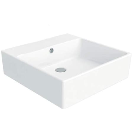 A large image of the WS Bath Collections Simple 50.50A.00 White