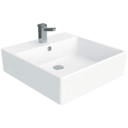 A large image of the WS Bath Collections Simple 50.50A.01 White