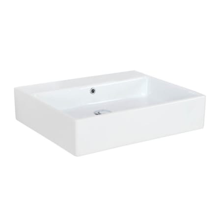 A large image of the WS Bath Collections Simple 60.50A.00 Glossy White