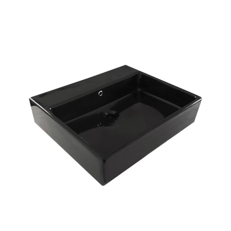 A large image of the WS Bath Collections Simple 60.50A.00 Glossy Black