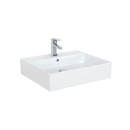 A large image of the WS Bath Collections Simple 60.50A.01 Glossy White