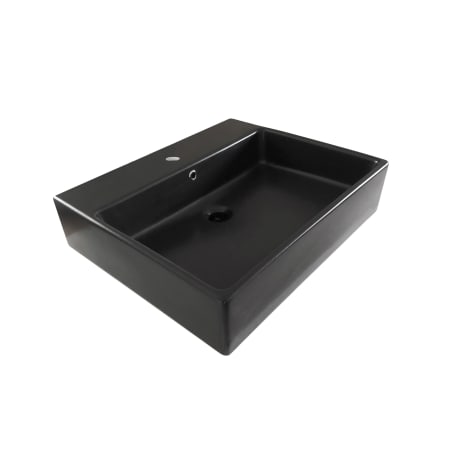 A large image of the WS Bath Collections Simple 60.50A.01 Matte Black