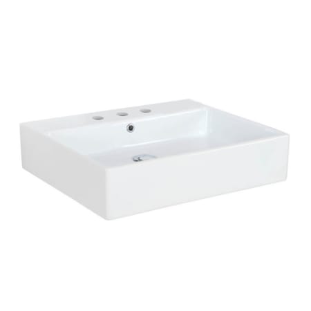 A large image of the WS Bath Collections Simple 60.50A.03 Glossy White
