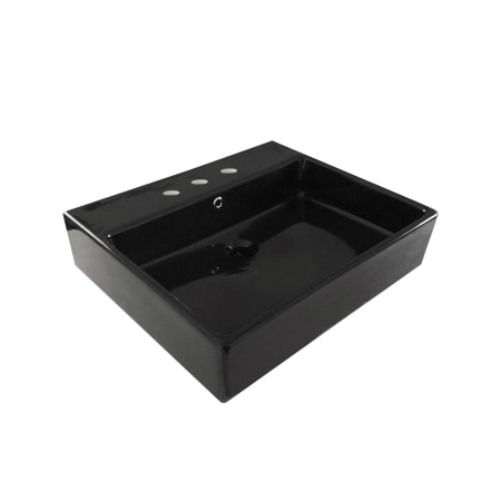 A large image of the WS Bath Collections Simple 60.50A.03 Glossy Black