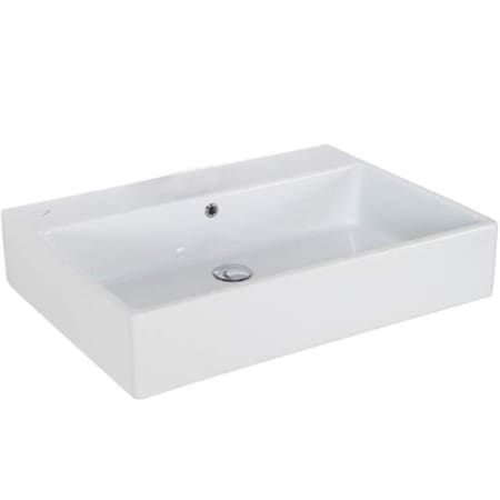 A large image of the WS Bath Collections Simple 70.50A.00 White
