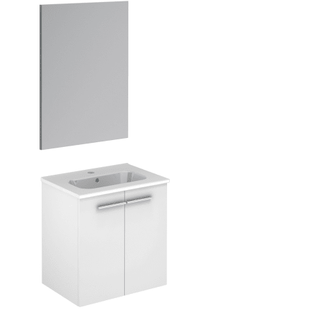 A large image of the WS Bath Collections Start 50 Pack Gloss White