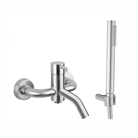 A large image of the WS Bath Collections Steel 026 Stainless Steel