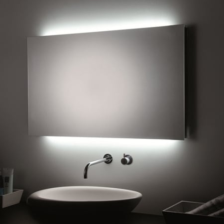 A large image of the WS Bath Collections T5-R L45916 Anodized Aluminum