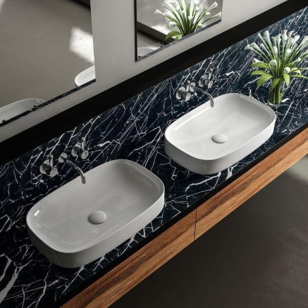 A large image of the WS Bath Collections Top Counter 6540 Alternate Image
