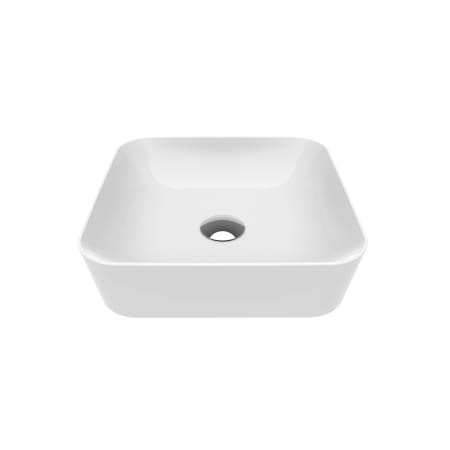 A large image of the WS Bath Collections Ultra UL 040 Glossy White