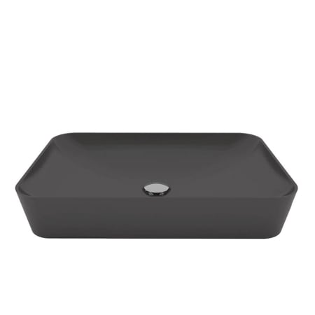 A large image of the WS Bath Collections Ultra UL 060 Matte Anthracite