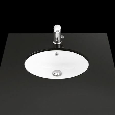 A large image of the WS Bath Collections Under TP 214 Gloss White