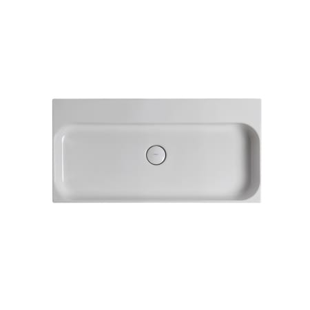 A large image of the WS Bath Collections Unit 80.00 White