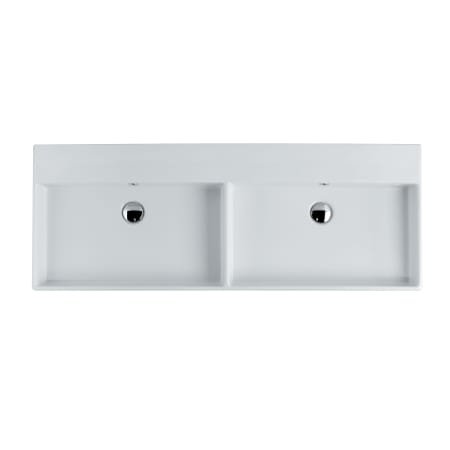 A large image of the WS Bath Collections Unlimited 140.00 Glossy White