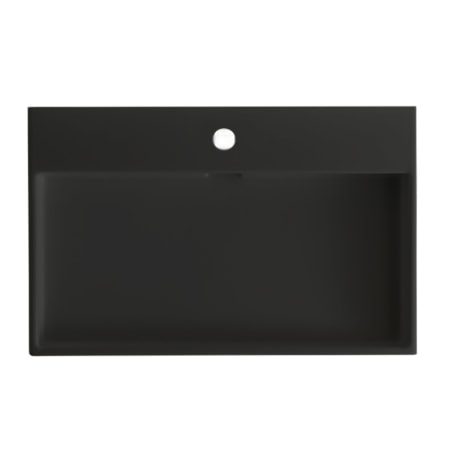 A large image of the WS Bath Collections Urban 70.01 Matte Black