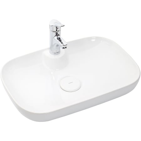 A large image of the WS Bath Collections Vision 16260 Gloss White
