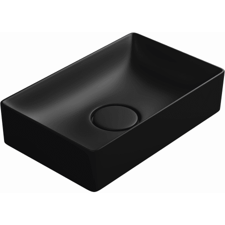 A large image of the WS Bath Collections Vision 6042 Matte Black