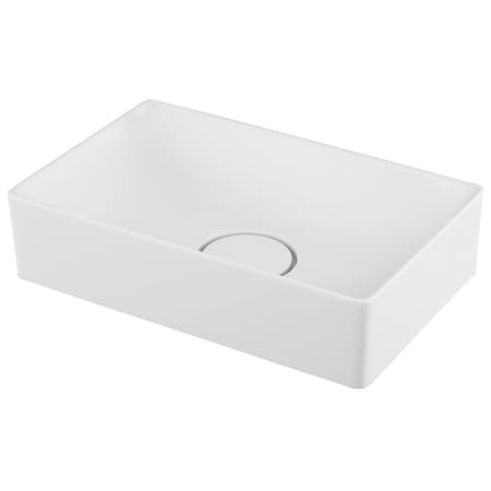 A large image of the WS Bath Collections Vision 6042 Matte White