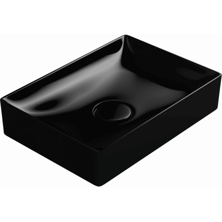 A large image of the WS Bath Collections Vision 6050 Gloss Black