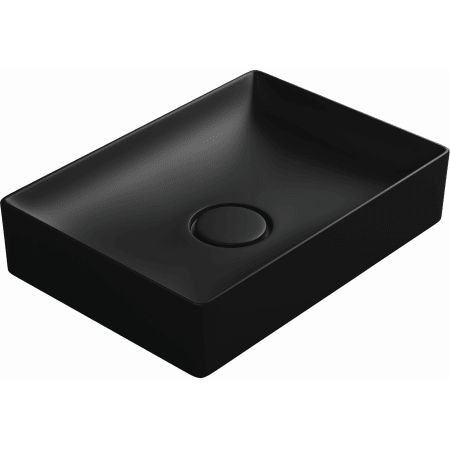 A large image of the WS Bath Collections Vision 6050 Matte Black