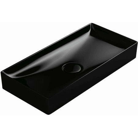 A large image of the WS Bath Collections Vision 6075 Gloss Black