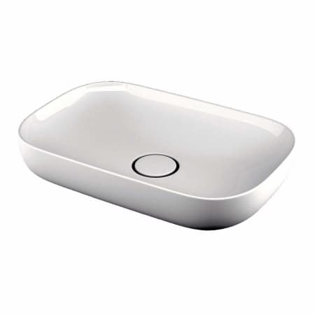 A large image of the WS Bath Collections Vision 6260 Ceramic White