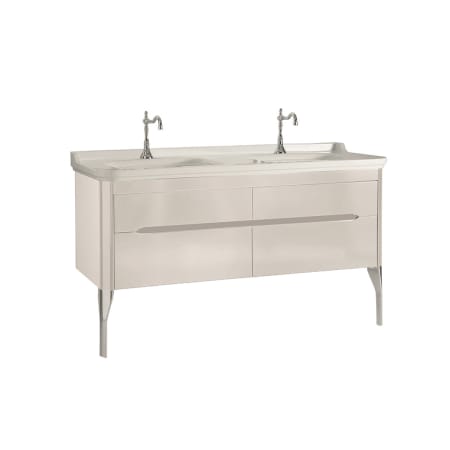 A large image of the WS Bath Collections Waldorf 150C.01.CR Matte White