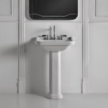 A large image of the WS Bath Collections Waldorf 4140K1.01+417001 White