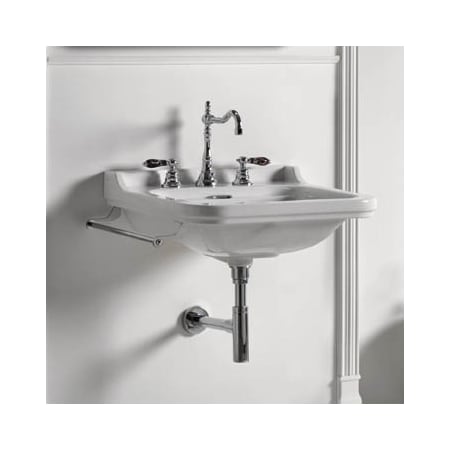 A large image of the WS Bath Collections Waldorf 4140K1.01 White