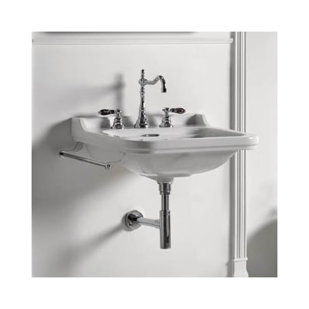 A large image of the WS Bath Collections Waldorf 4140K1.03 White