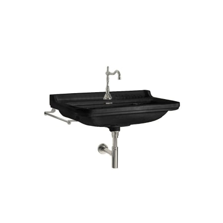 A large image of the WS Bath Collections Waldorf 4140K4.01 Glossy Black