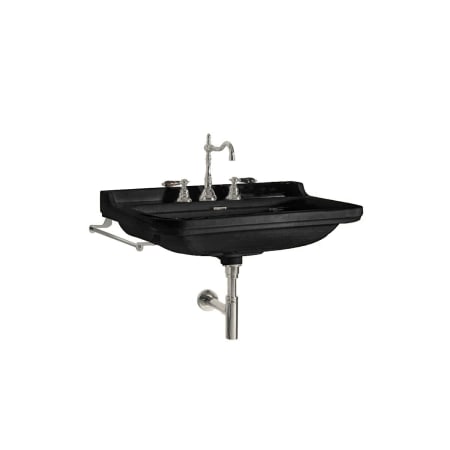 A large image of the WS Bath Collections Waldorf 4140K4.03 Glossy Black