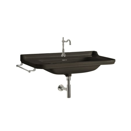 A large image of the WS Bath Collections Waldorf 4141K4.01 Glossy Black