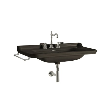 A large image of the WS Bath Collections Waldorf 4141K4.03 Glossy Black